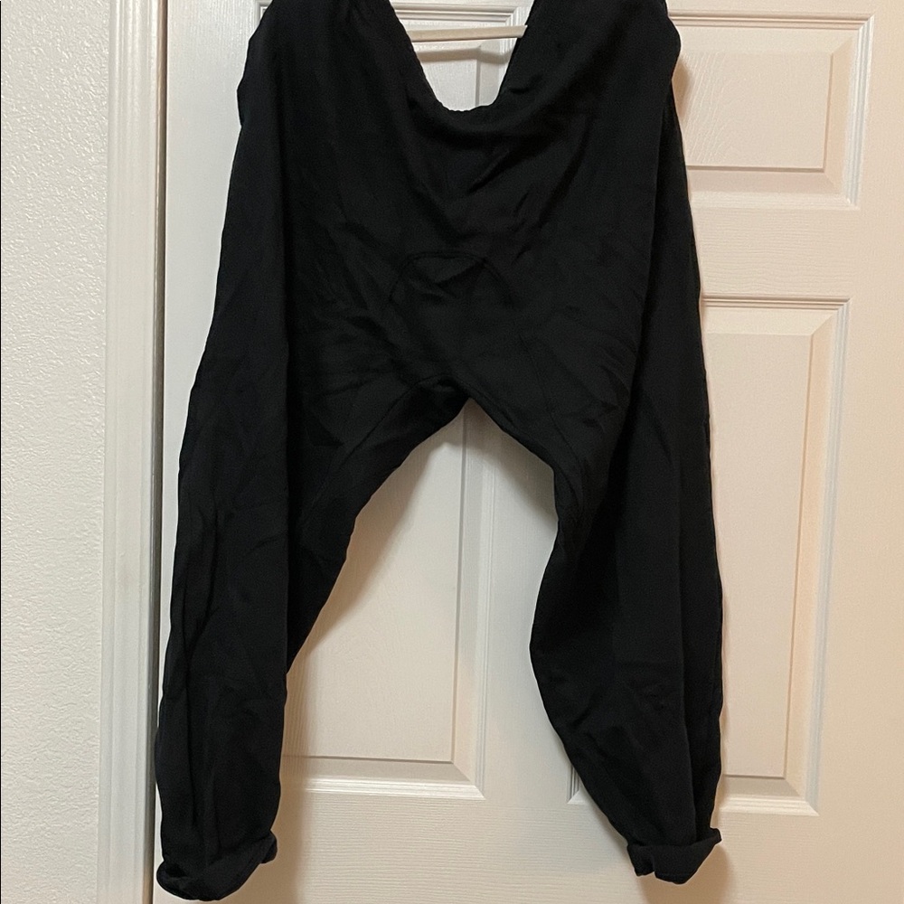 Savage X Fenty Black Xssential rolled cuff jogger 3X